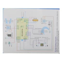 A50Q-QD-U08PGC Air Conditioner Control Board Universal AC PCB Control Board System Only For Wall-Mounted Air Conditioners