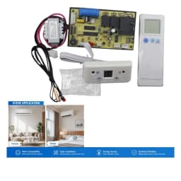 A50Q-QD-U08PGC Air Conditioner Control Board Universal AC PCB Control Board System Only For Wall-Mounted Air Conditioners