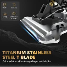Rechargeable Hair Clipper Barber Large Blade Professional Electric Hair Trimmer Men's Hair Cutting Machine Electric Clipper
