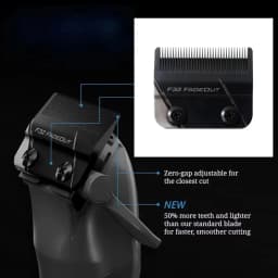 Professional Replacement Blade Head Compatible with Wahl 5 Stars Vapor Hair Clipper, Precision Barber Clipper Replacement Blade