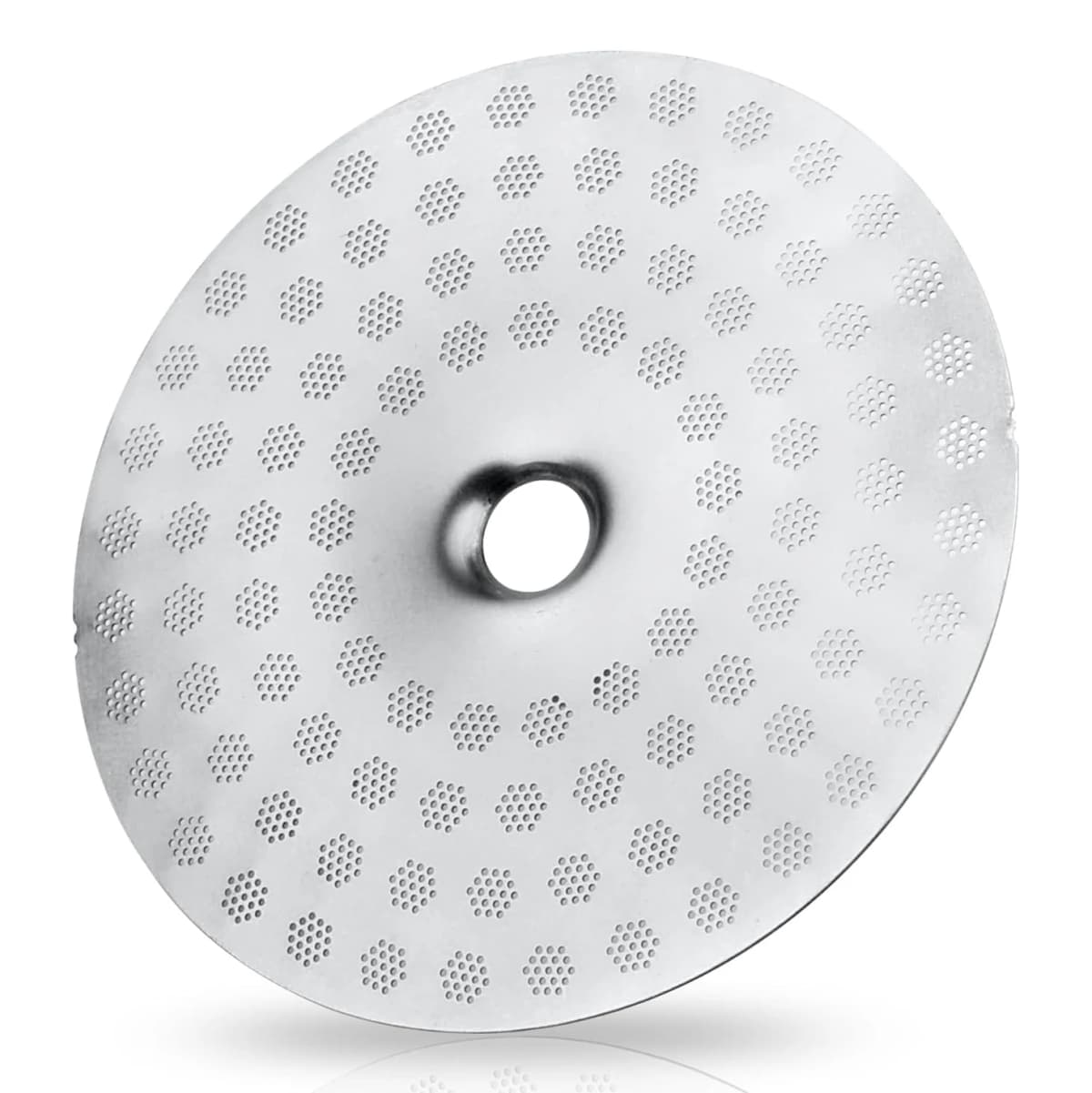 Stainless Steel Precision Shower Screen 51.5mm Compatible with Most of Coffee Machine Replacement Part