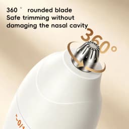 3-in-1 Electric Hair Removal Set Portable Type-C Rechargeable Shaver for Underarm Leg And Nose Hair Trimming