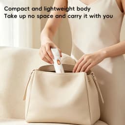 3-in-1 Electric Hair Removal Set Portable Type-C Rechargeable Shaver for Underarm Leg And Nose Hair Trimming