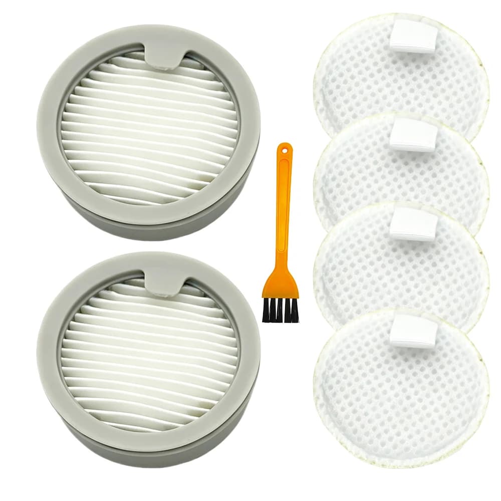 Replacement Filters & Pre Filter for Xiaomi Mijia P30 E204 Cordless Lightweight Handheld Vacuum Cleaner Filter Accessories Parts