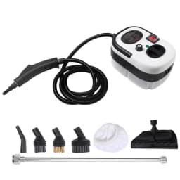 Portable Handheld Steam Cleaner High Temperature Pressurized Steam Cleaning Machine With Brush Heads For Car Kitchen