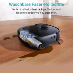 For Eufy Omni E25 E28 Accessories Main Brush Filter Dust Bag Roller Mop