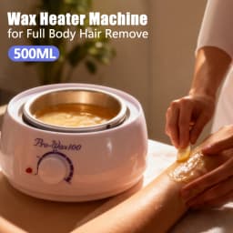 Professional Wax Heater Hot Wax Machine Paraffin Pot Warmer Hair Removal Waxing Machine Wax-melt Epilator Quick Heater