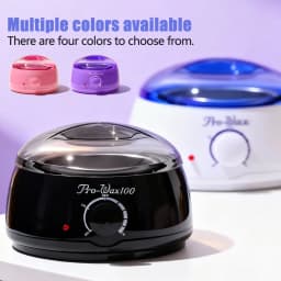 Professional Wax Heater Hot Wax Machine Paraffin Pot Warmer Hair Removal Waxing Machine Wax-melt Epilator Quick Heater
