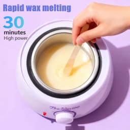 Professional Wax Heater Hot Wax Machine Paraffin Pot Warmer Hair Removal Waxing Machine Wax-melt Epilator Quick Heater