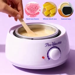 Professional Wax Heater Hot Wax Machine Paraffin Pot Warmer Hair Removal Waxing Machine Wax-melt Epilator Quick Heater
