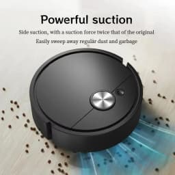 Lenovo 3 in 1 Sweeping Robot Vacuum Cleaner Mopping Smart Home USB Rechargeable Vacuum Mop Robot Sweep Floor Robot for Home