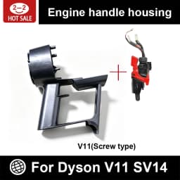 Motor Handle Suitable for Dyson V11/SV14 Cyclone Separator Assembly/Switch/Motor Accessories Vacuum Cleaner Parts Replacement
