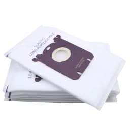 12Pc Dust Bag Vacuum Cleaner Bag For For Philips Electrolux FC8202 FC8204 FC9087 FC9088 HR8354 HR8360 HR8378 HR8426 HR8514