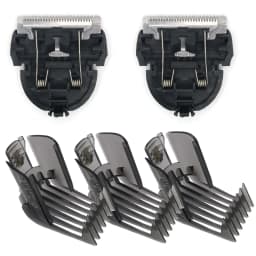 QC5115/15 Blade Head & Comb for Philips QC5115 QC5125 QC5130 QC5135 QC5105 QC5155 QC5120 Hair Trimmer, Cutter Barber Head