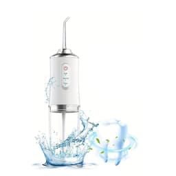 Electric Oral Irrigator Portable Water Flosser 220ML 3-Mode Tooth Pick Cleaner Waterpulse