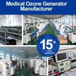 Ozone Machine O3 Generator Full Kit with Accessories for Ozonoterapia