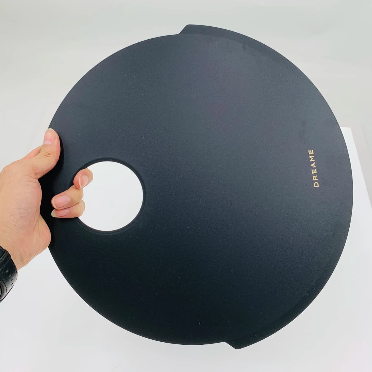 Dreame robotic vacuum cleaner X50 Ultra drum version/X50pro drum version - accessories, main unit cover, dust box cover (black)