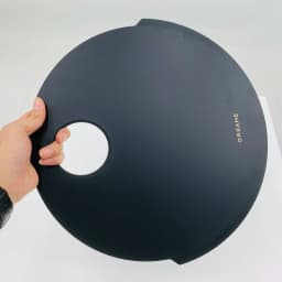 Dreame robotic vacuum cleaner X50 Ultra drum version/X50pro drum version - accessories, main unit cover, dust box cover (black)