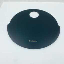Dreame robotic vacuum cleaner X50 Ultra drum version/X50pro drum version - accessories, main unit cover, dust box cover (black)
