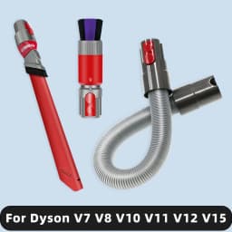 Compatible For ( Dyson V7 V8 V10 V11 V12 V15 Gen5 Outsize ) Replacement Parts Hose, Crevice Tool, Scratch-Free Dusting Brush