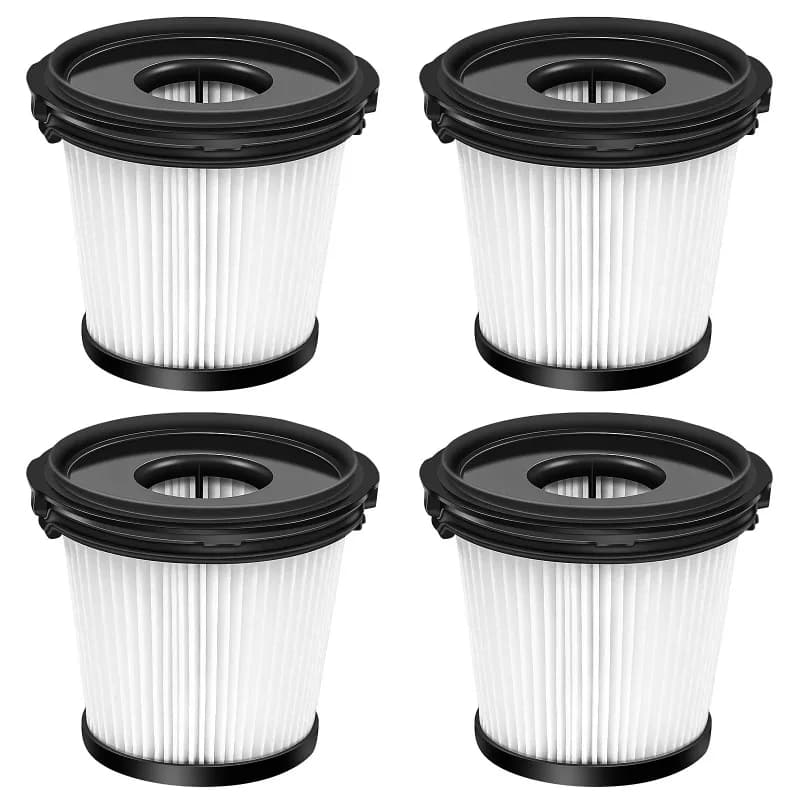 4Pack HEPA Filters, for Shark IW3511,IW3611,IW1111 Detect Pro Cordless Stick Vacuum Cleaner Shark BU3521 Clean Empty System