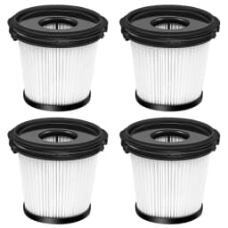 4Pack HEPA Filters, for Shark IW3511,IW3611,IW1111 Detect Pro Cordless Stick Vacuum Cleaner Shark BU3521 Clean Empty System