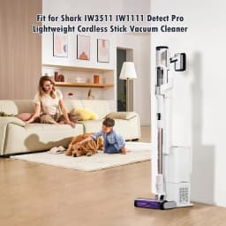 4Pack HEPA Filters, for Shark IW3511,IW3611,IW1111 Detect Pro Cordless Stick Vacuum Cleaner Shark BU3521 Clean Empty System