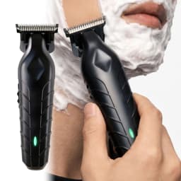 OMUONE 2 In 1 Barber Set For Men Hair Clipper Trimmer Electric Shaver Rechargeable Haircut Kit For Men Salon Home