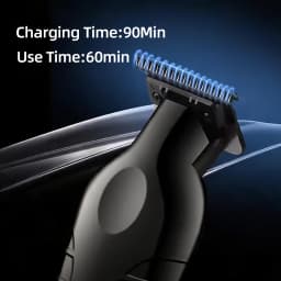 OMUONE 2 In 1 Barber Set For Men Hair Clipper Trimmer Electric Shaver Rechargeable Haircut Kit For Men Salon Home