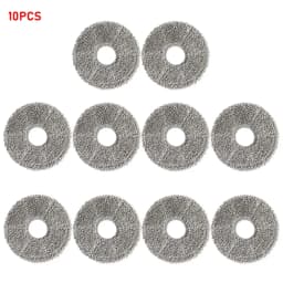 Home Robot Vacuum Spare Parts For Ecovacs X2 Omni X2 Pro DEX86 Main Roller Side Brush HEPA Filter Mop Cloth Dust Bag Parts