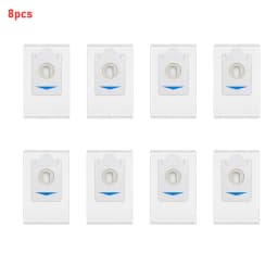 Home Robot Vacuum Spare Parts For Ecovacs X2 Omni X2 Pro DEX86 Main Roller Side Brush HEPA Filter Mop Cloth Dust Bag Parts