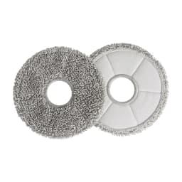 Home Robot Vacuum Spare Parts For Ecovacs X2 Omni X2 Pro DEX86 Main Roller Side Brush HEPA Filter Mop Cloth Dust Bag Parts