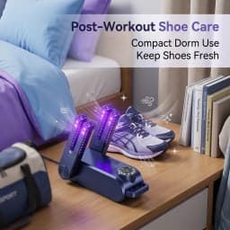 Smart Shoe Dryer Quickly Dries And Deodorizes Shoes, Disinfects Them. Adjustable Timer. Home Warm Shoe Dryer And Heater