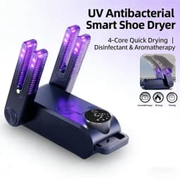Smart Shoe Dryer Quickly Dries And Deodorizes Shoes, Disinfects Them. Adjustable Timer. Home Warm Shoe Dryer And Heater