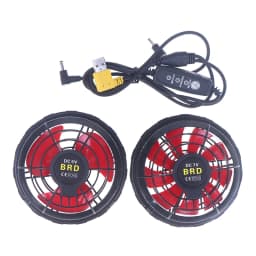 Labor Protection Clothing 3-Speed Speed Regulation USB Fan And Connection Cable Accessories Cooling Air Conditioning Coat Fan