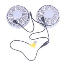 Labor Protection Clothing 3-Speed Speed Regulation USB Fan And Connection Cable Accessories Cooling Air Conditioning Coat Fan