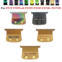 Carbon Steel Cutter Head Professional Replacement Blade Baby All FX797 FX787 FX726 and FX773N Trimmers Hair Trimmer Barber Shop
