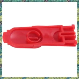 Nana 1Pcs Red Wand Button With Spring Head Clip Snap Button For Dyson V7 V8 V10 V11 V15 Vacuum Cleaner Switch Button With Spring