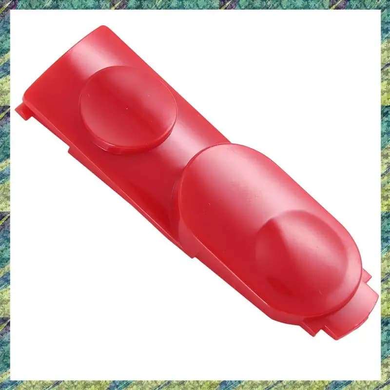 Nana 1Pcs Red Wand Button With Spring Head Clip Snap Button For Dyson V7 V8 V10 V11 V15 Vacuum Cleaner Switch Button With Spring