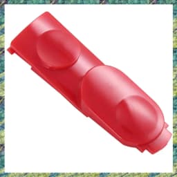 Nana 1Pcs Red Wand Button With Spring Head Clip Snap Button For Dyson V7 V8 V10 V11 V15 Vacuum Cleaner Switch Button With Spring