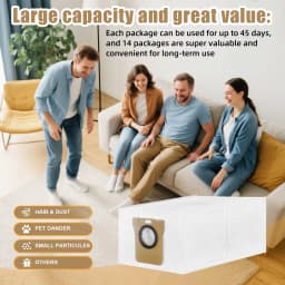 Dust Bag for Xiaomi Robot Vacuum X20 Plus X20 Max X20 Pro X10+ S10+ S20+ for Dreame L10s Ultra L20 Ultra L30 Ultra Accessories