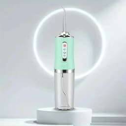 Portable Smart Electric Oral Irrigator Water Flosser 4 Jets 3 Modes Rechargeable Dental Water Jet Irrigator Dental Teeth Cleaner