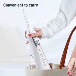 Oral Irrigator Dental Water Flosser For Teeth Portable Mouth Washing Machine Rechargeable Dental Water Jet For Dental Cleaning