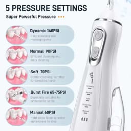 Oral Irrigator Dental Water Flosser For Teeth Portable Mouth Washing Machine Rechargeable Dental Water Jet For Dental Cleaning