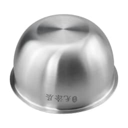 304 Stainless Steel Rice Cooker Inner Bowl for Xiaomi Mijia IH 3L IHFB01CM Replacement White Stainless Steel Bowl