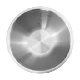 304 Stainless Steel Rice Cooker Inner Bowl for Xiaomi Mijia IH 3L IHFB01CM Replacement White Stainless Steel Bowl