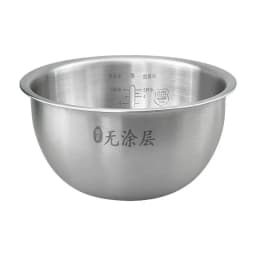 304 Stainless Steel Rice Cooker Inner Bowl for Xiaomi Mijia IH 3L IHFB01CM Replacement White Stainless Steel Bowl