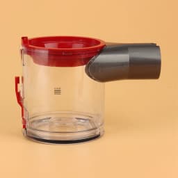 For Dyson V8 V7 Dust Bin Accessories Cyclone Filter Bucket Washable Filter Robot Vacuum Cleaner Replaceable Parts