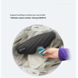 New 4S Eye Mask Sleep 3D Stereoscopic Sleep Aid for Men Women Adult for Sleeping Block Out Light Eye Mask for Office Home
