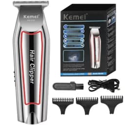 Kemei KM-032 Professional Hair Trimmer Electric Beard Trimmer for Men Hair Clipper Hair Cutter Machine Haircut Grooming Kit